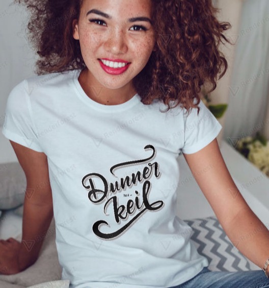 Fränkische Mundart Typo