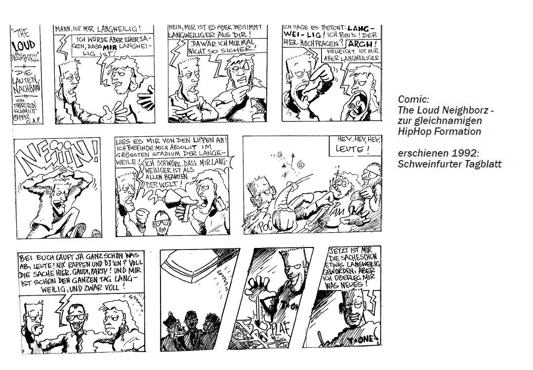 Kreatives Kitzingen - Obachd!